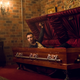 Joseph Gilgun, coffin